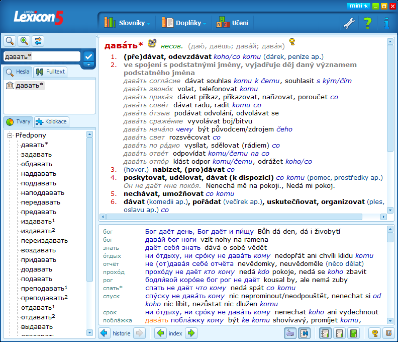Lingea  lexicon rusky slovník Platinum