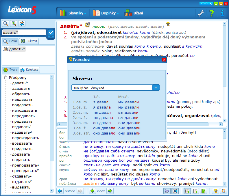 Lingea  lexicon rusky slovník Platinum