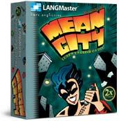 LANGMaster Mean City angličtina pro děti