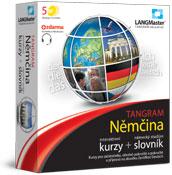 LANGMaster Němčina Tangram + Francouzština Facettes