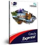 Czech EXPRES - audio CD pro cizince Langmaster