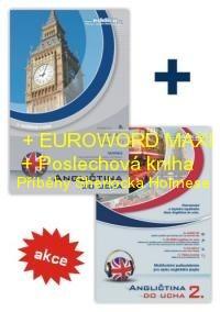 EUROWORD MAXI Angličtina + Příběhy Sherlocka Holmese + angličtina do ucha 1+2