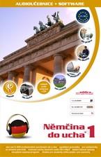 EDDICA Němčina do ucha 1 díl Pack 5 CD