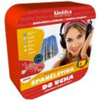 EDDICA Španělština do ucha NOVÁ VERZE
