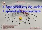 EUROWORD Španělština MAXI+španělština do ucha+poslechová kniha konverzač. témata