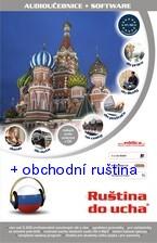 EDDICA Ruština do ucha+obchodní ruština na 8 CD