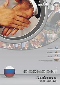 Obchodní ruština do ucha na 3 CD