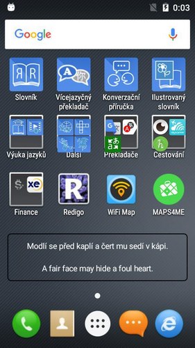 Presmerovat Překladač Anobic Doogee Travel