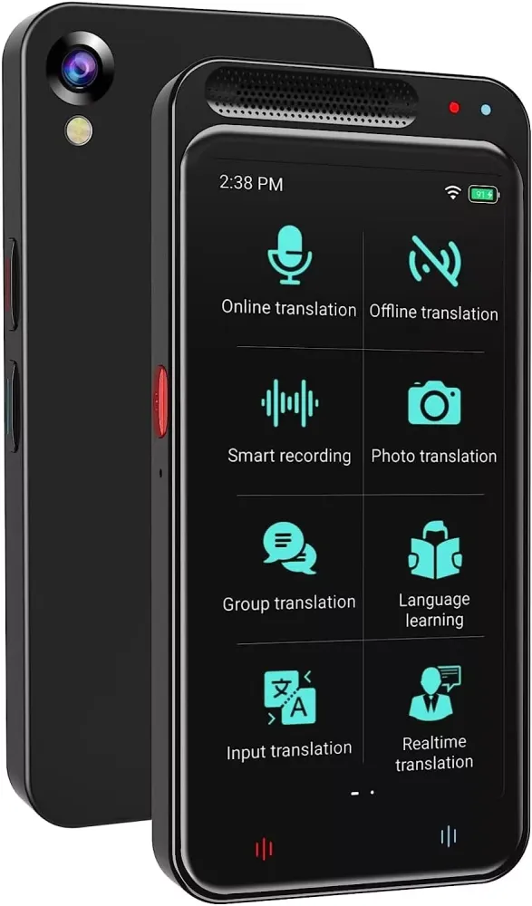 Offline překladač Anobic AI Z6 s AI
