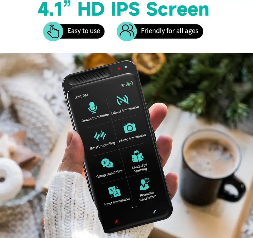 Offline překladač Anobic AI Z6 s AI