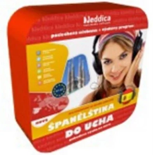 EDDICA Španělština do ucha NOVÁ VERZE